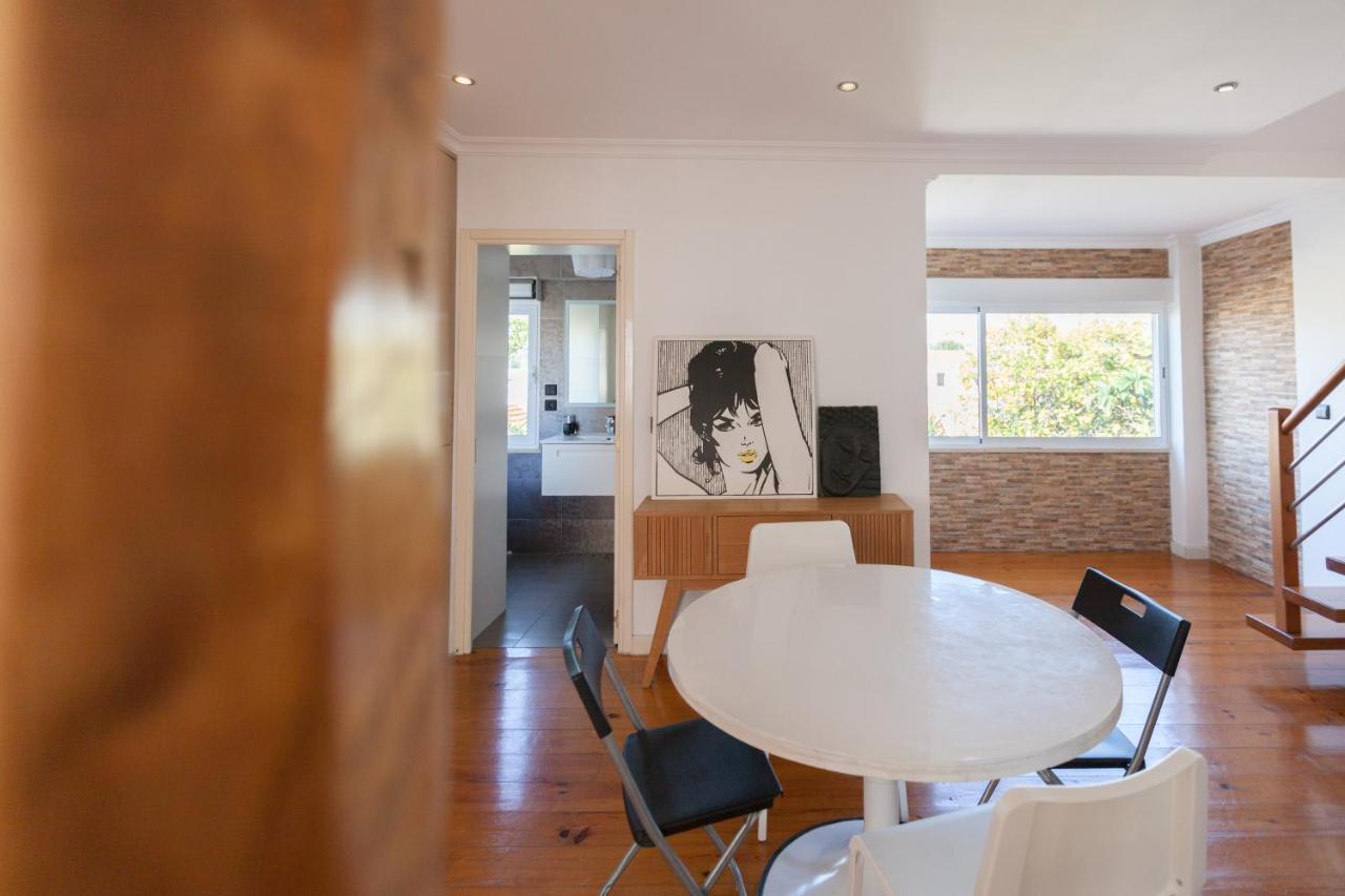 Flh - Charming Graca Duplex Apartment Lisbon Luaran gambar