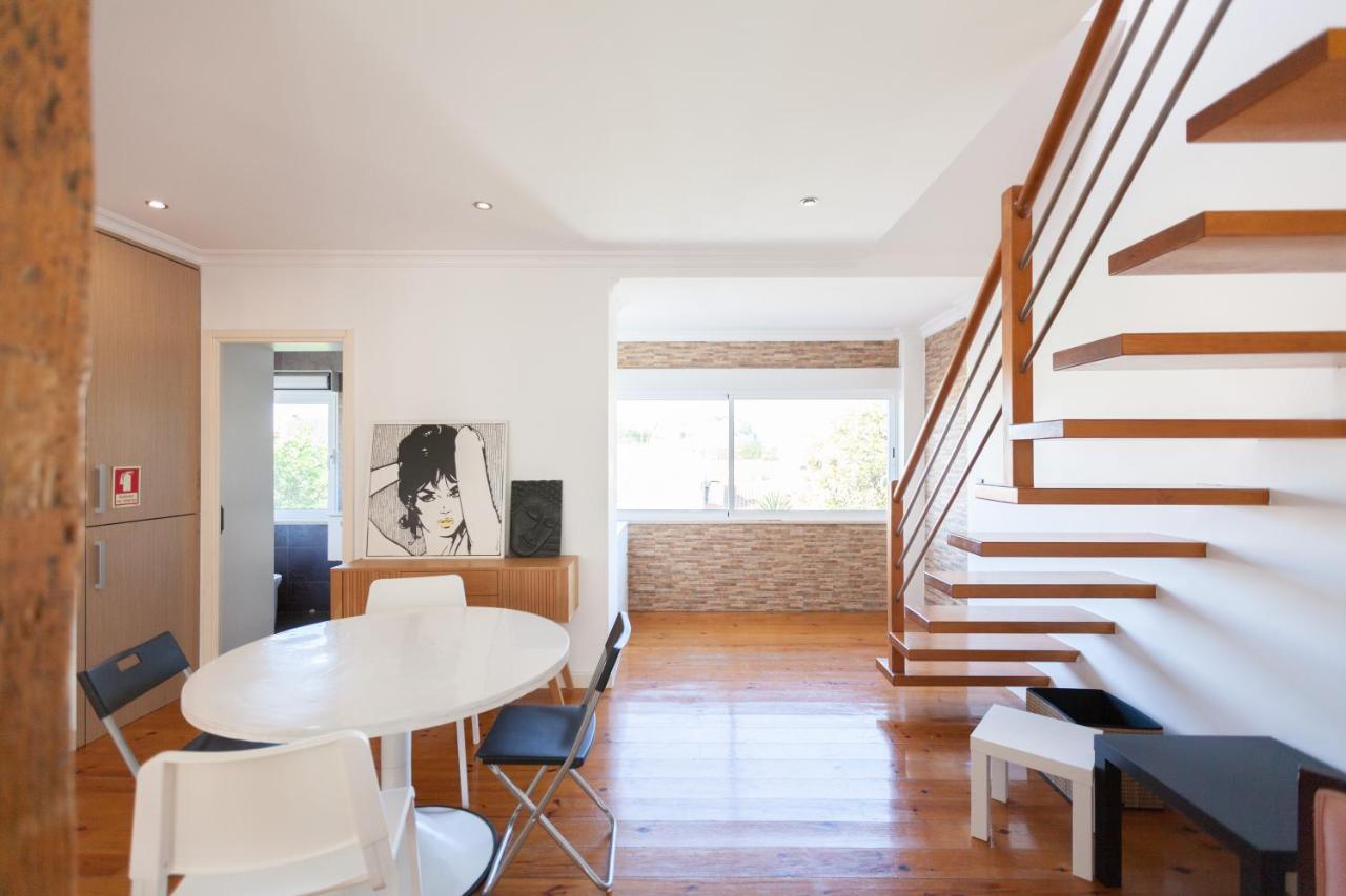Flh - Charming Graca Duplex Apartment Lisbon Luaran gambar