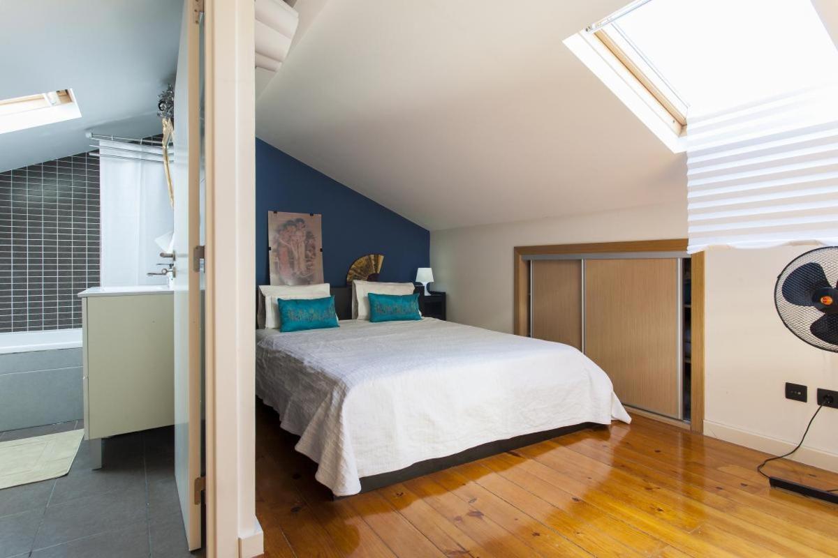 Flh - Charming Graca Duplex Apartment Lisbon Luaran gambar